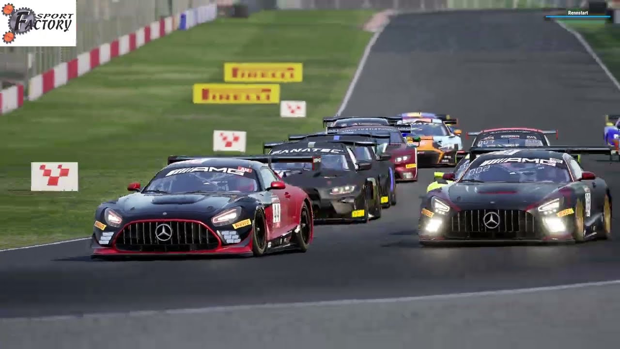 Simracing United - Testrennen Donington Park Highlights