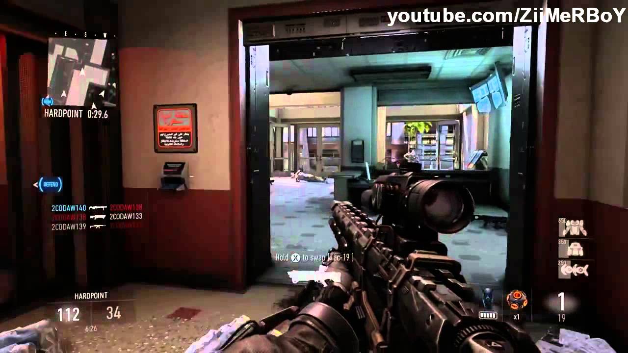 ADVANCED WARFARE Sniper Gameplay! - FaZe ZiiMeR