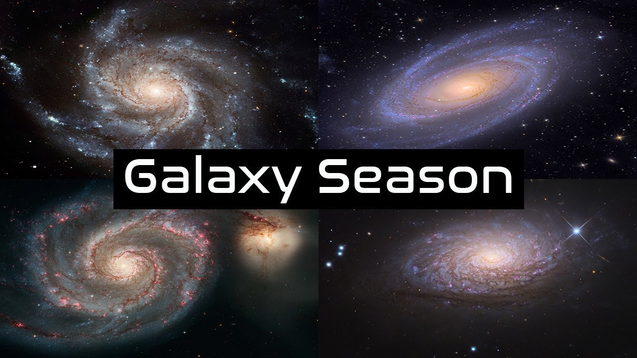The Best Targets for Galaxy Season