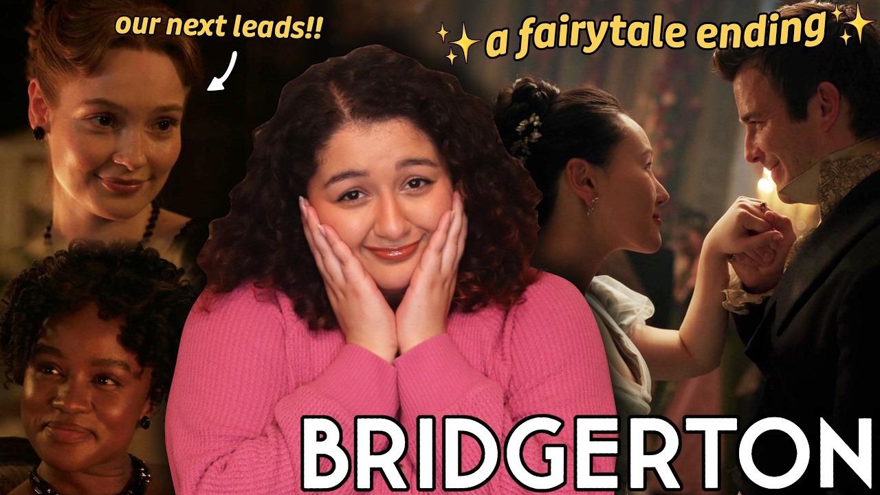 the perfect ending to a perfect season!!! | Bridgerton S4 EP8 Reaction 🫶🏼