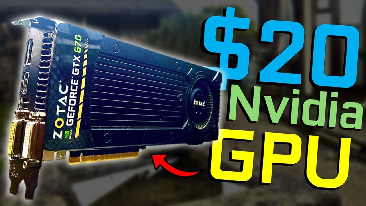Nvidia's GTX 670 a Bargain in 2026!?