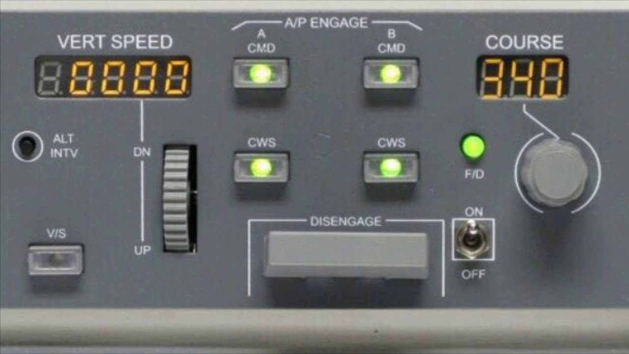 Boeing autopilot disconnect sound.
