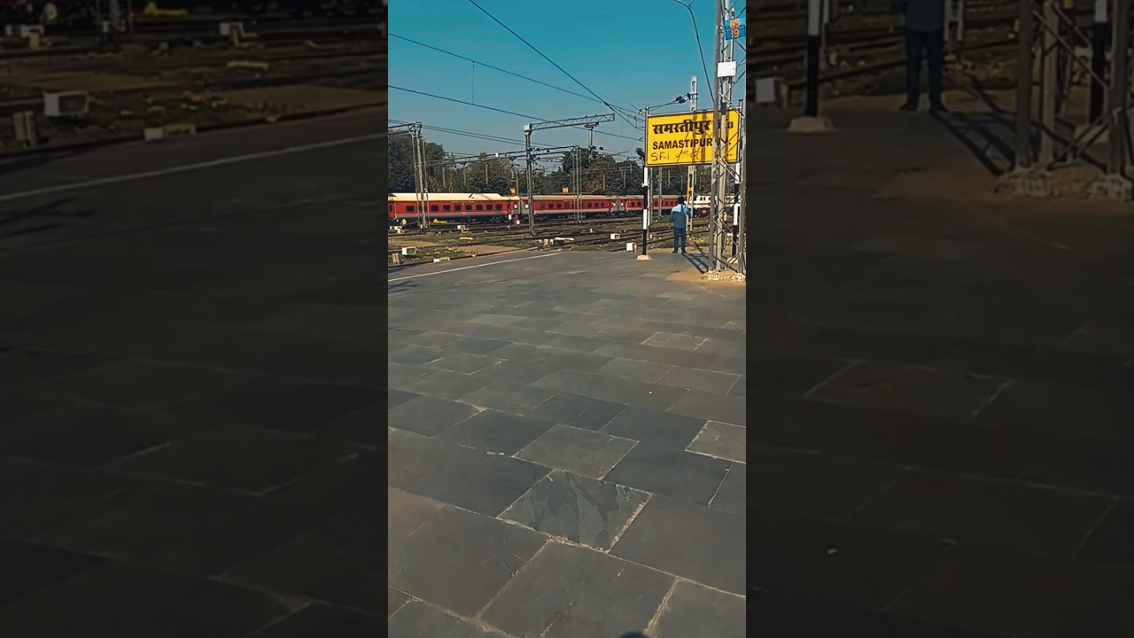 #samastipur #junction Train video #travel