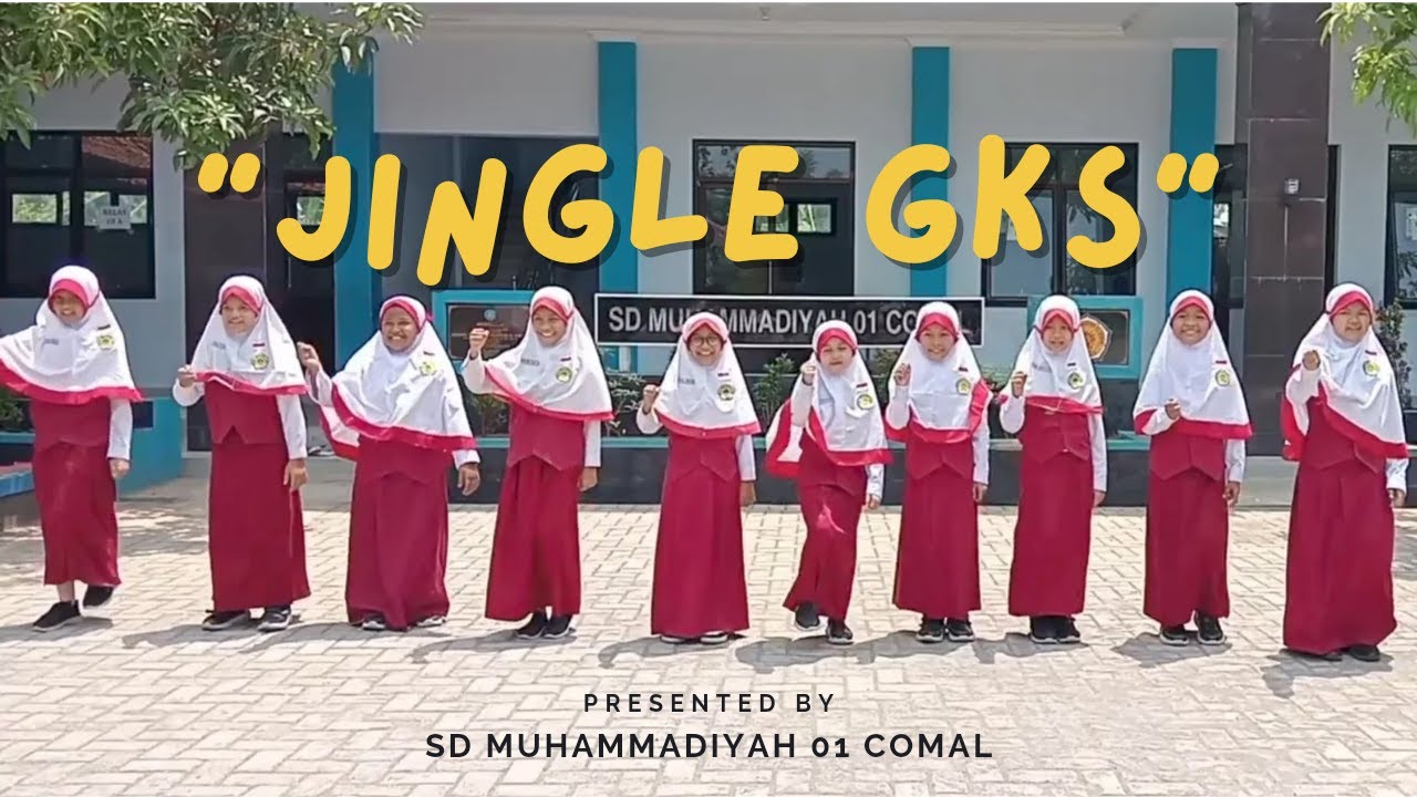 Lomba Jingle GKS MILAD MUHAMMADIYAH 112 Pimpinan Daerah Muhammadiyah | SD Muhammadiyah 01 Comal