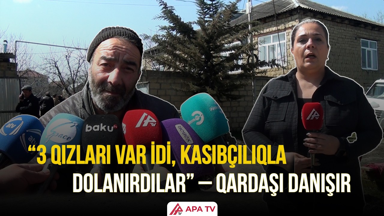 Qubada dəhşətli hadisə: ər arvadını öldürüb, sonra isə... – ŞOK | APA TV