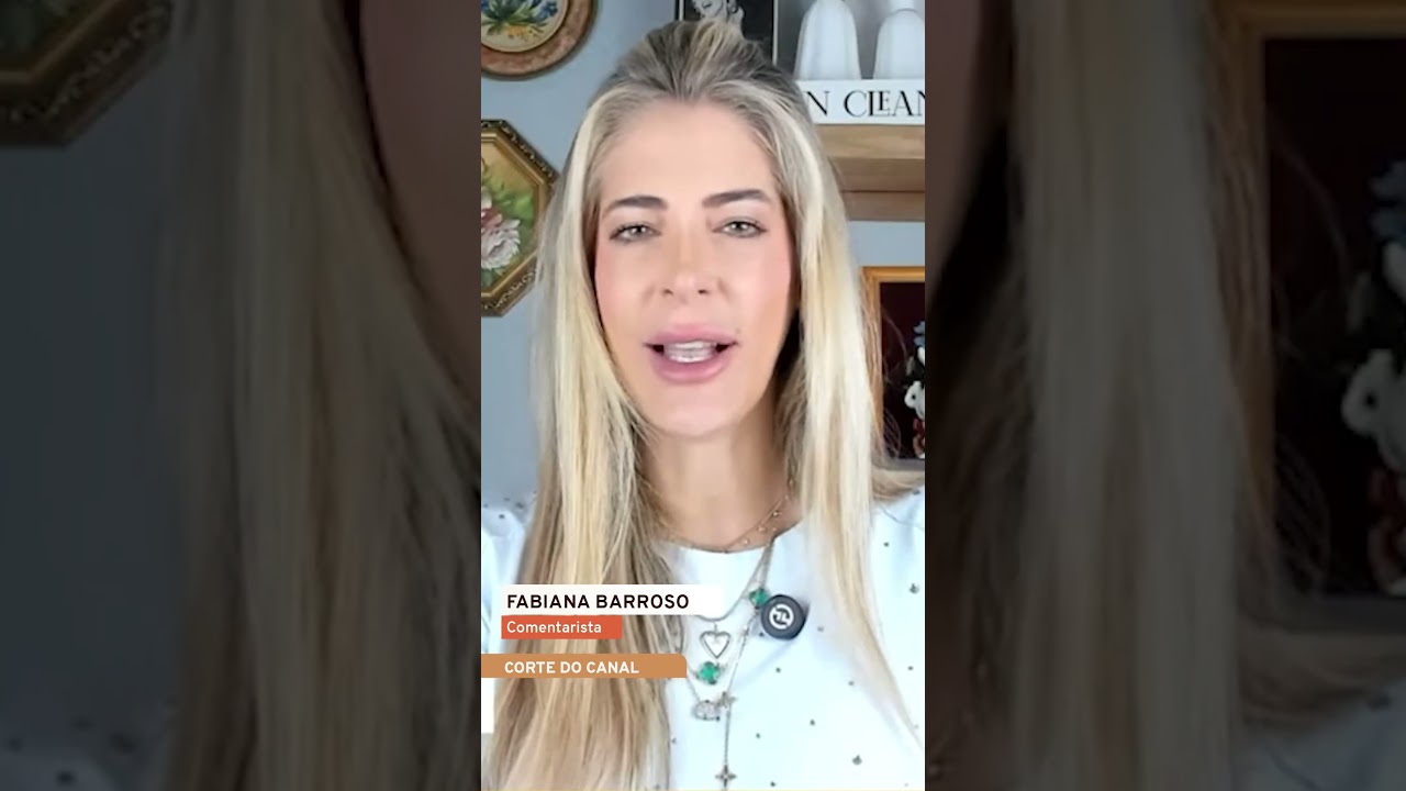 &ldquo;N&Atilde;O &Eacute; PATIFARIA COMO FOI NA VENEZUELA&rdquo; - FABIANA BARROSO / CAF&Eacute; COM A GAZETA