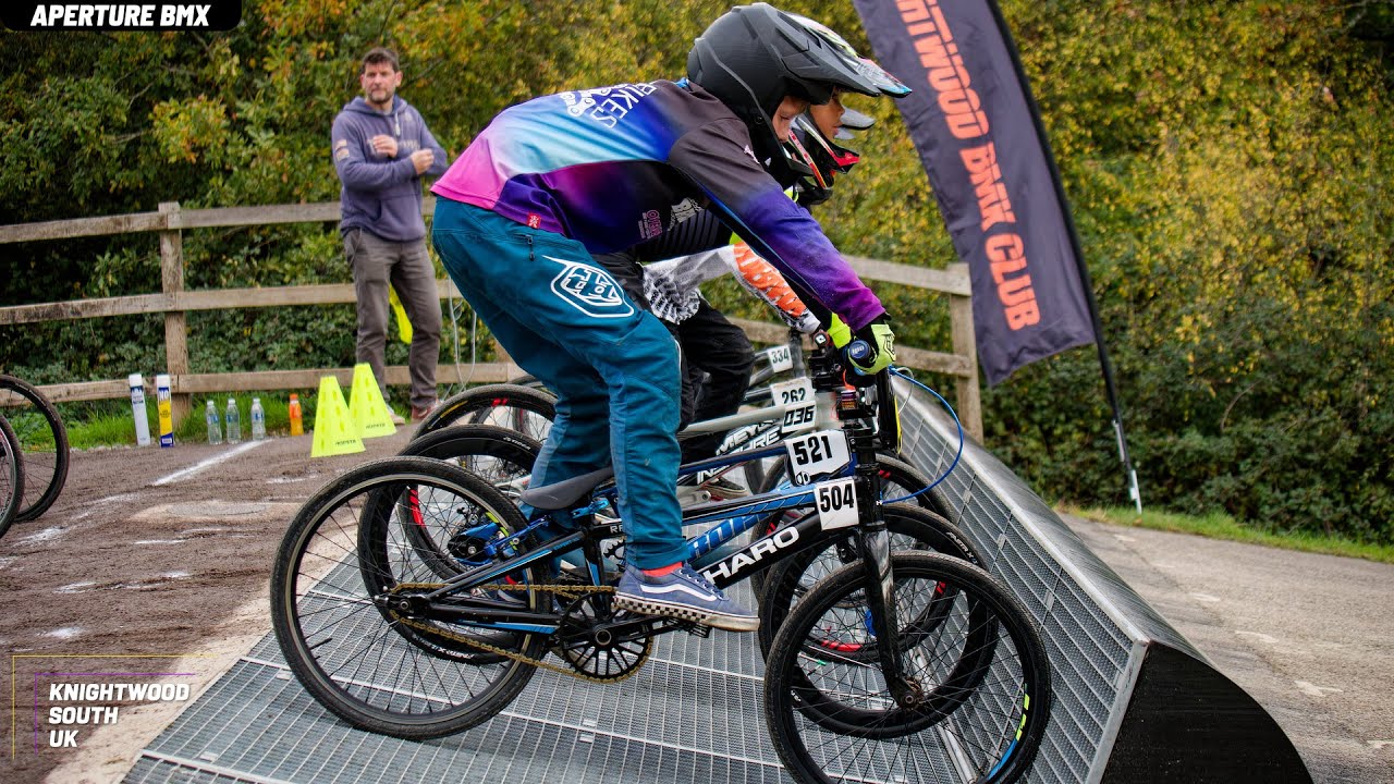 В октябре едем! // Deep South 25-26 R1 // Knightwood // UK BMX Racing