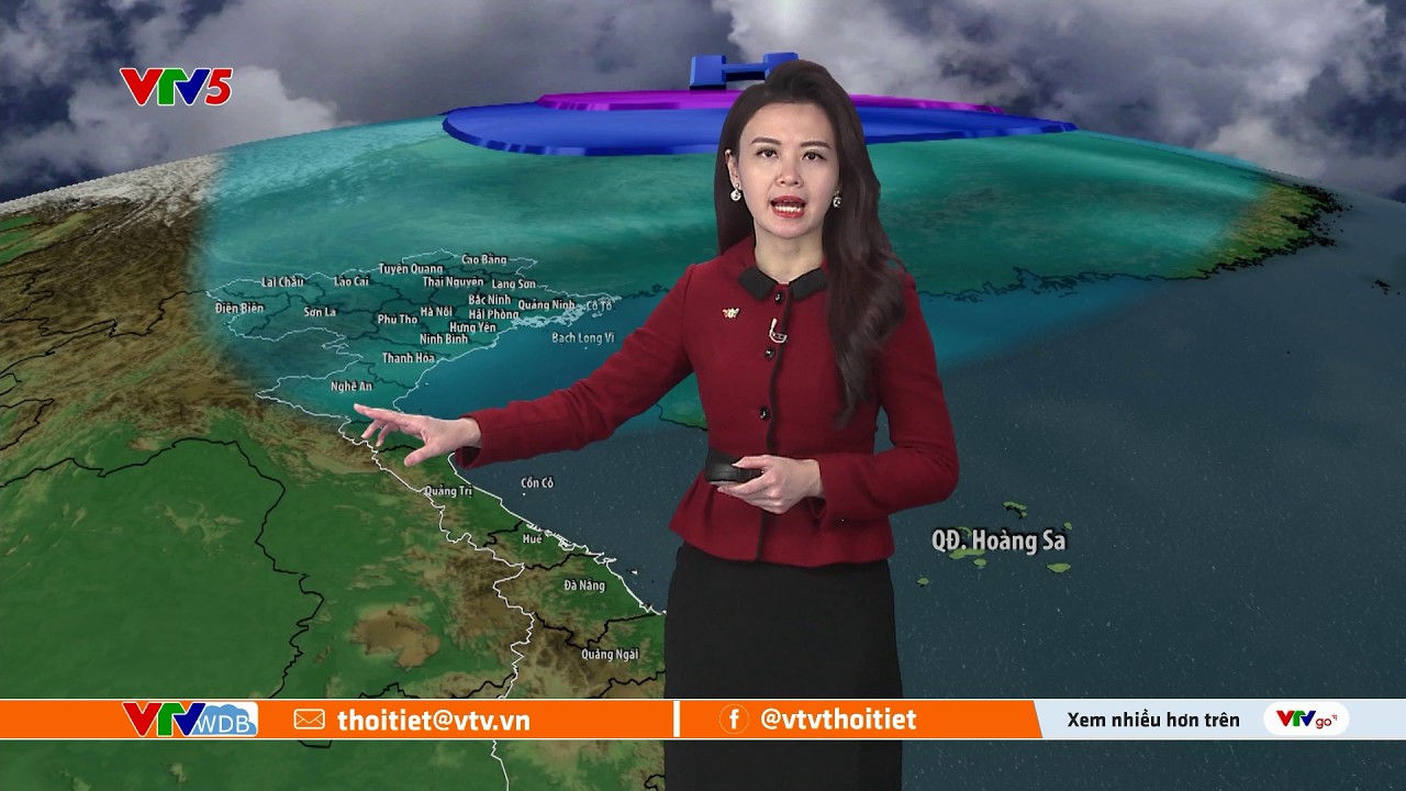 Dự báo thời tiết ngày mai 04/03/2026 | Không khí lạnh đã tới đâu rồi? | VTVWDB