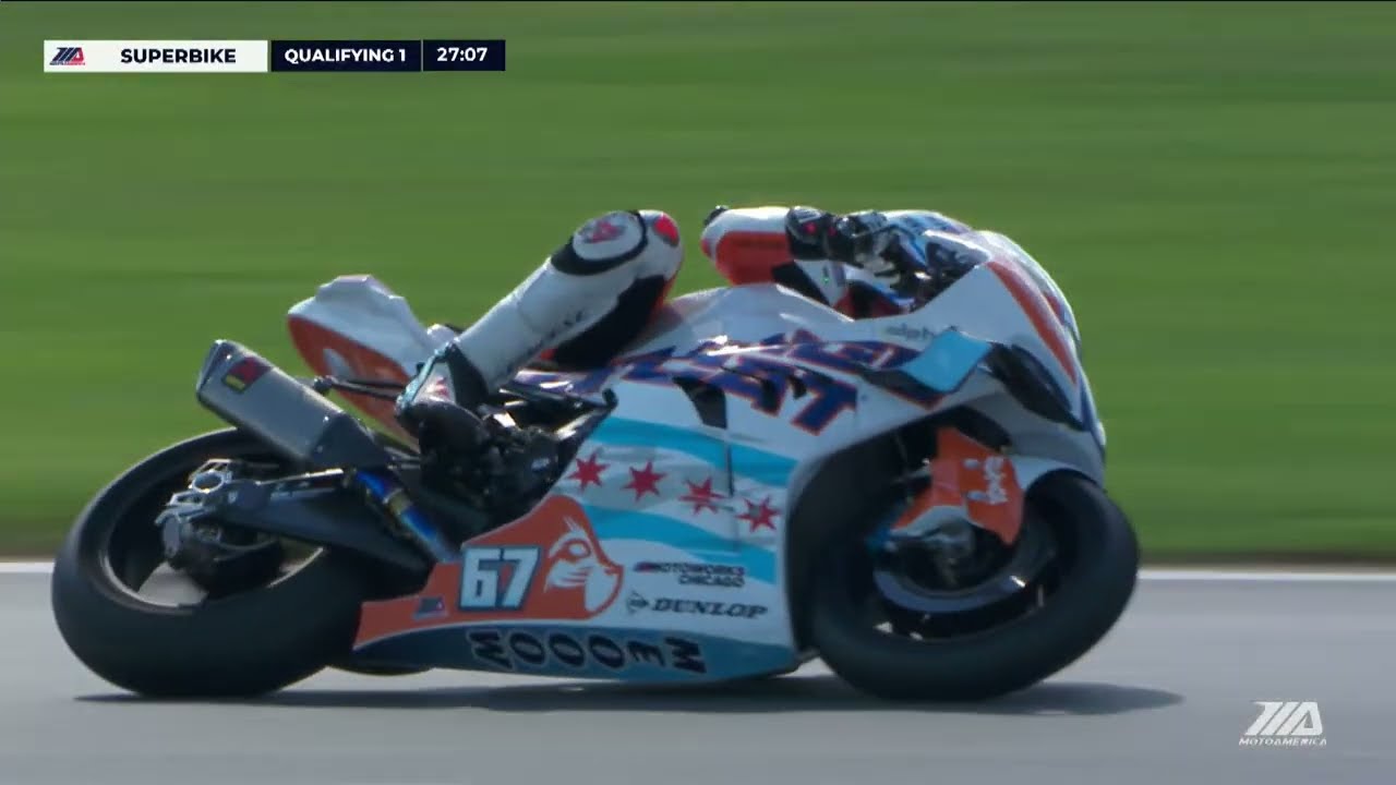 🔴 Superbike Qualifying 1 at New Jersey 2025 | MotoAmerica