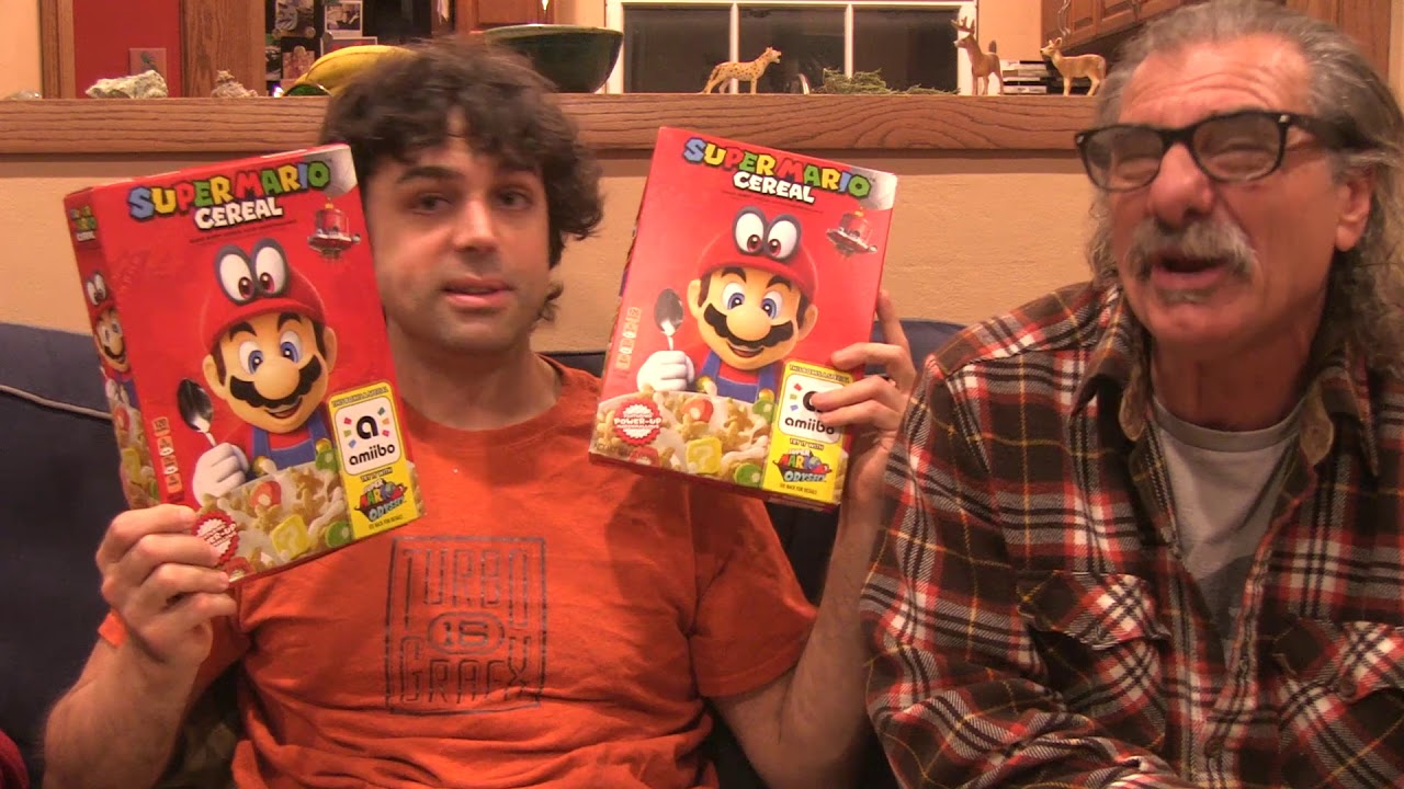 FRANK CRATE - Comics & Super Mario Cereal Unboxing Feb 2018
