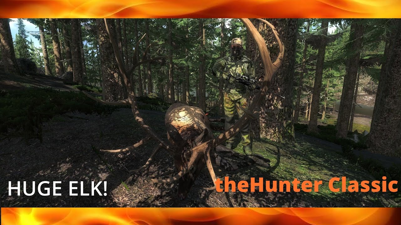 Big Elk on Quest for 190+ | theHunter Classic