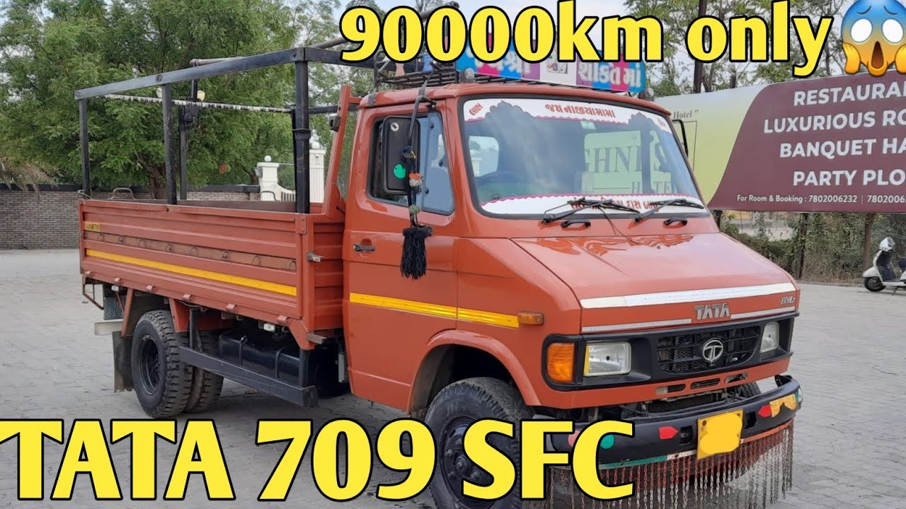TATA 709 SFC..#tata #709 For Sale.@VASUDEVVEHICLES