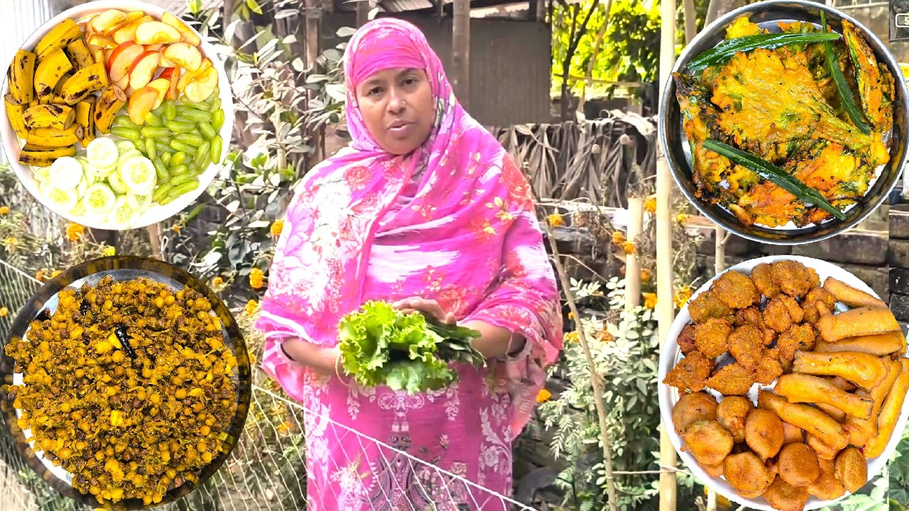 আজ বাড়ীর ছোট বড় সবাই মিলে একসঙ্গে ইফতার করলাম আয়োজনটা দারুন ছিল