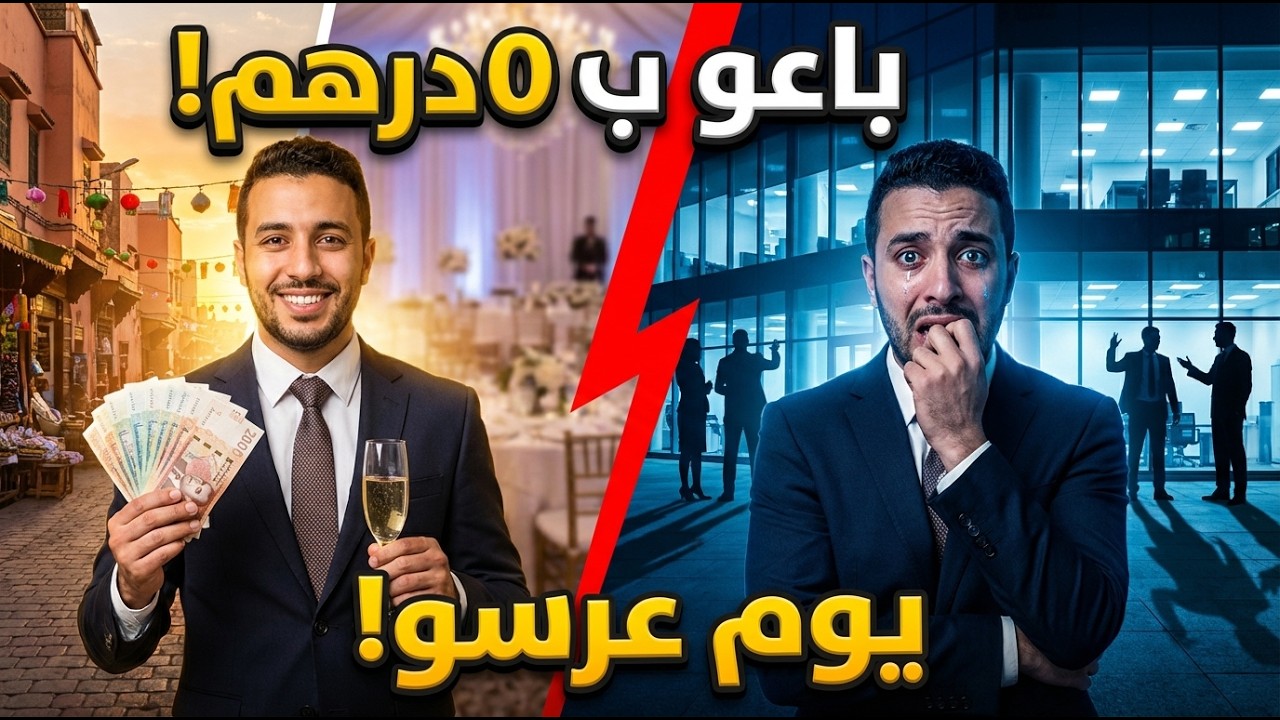 باعو بـ 0 درهم! 😱 قصة غدر الصديق اللي صدمات الحي كامل (قصة حقيقية)