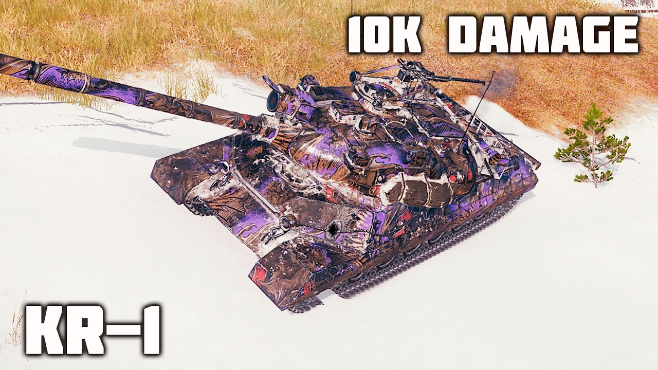 KR-1 WoT – 3Kills, 10K Damage