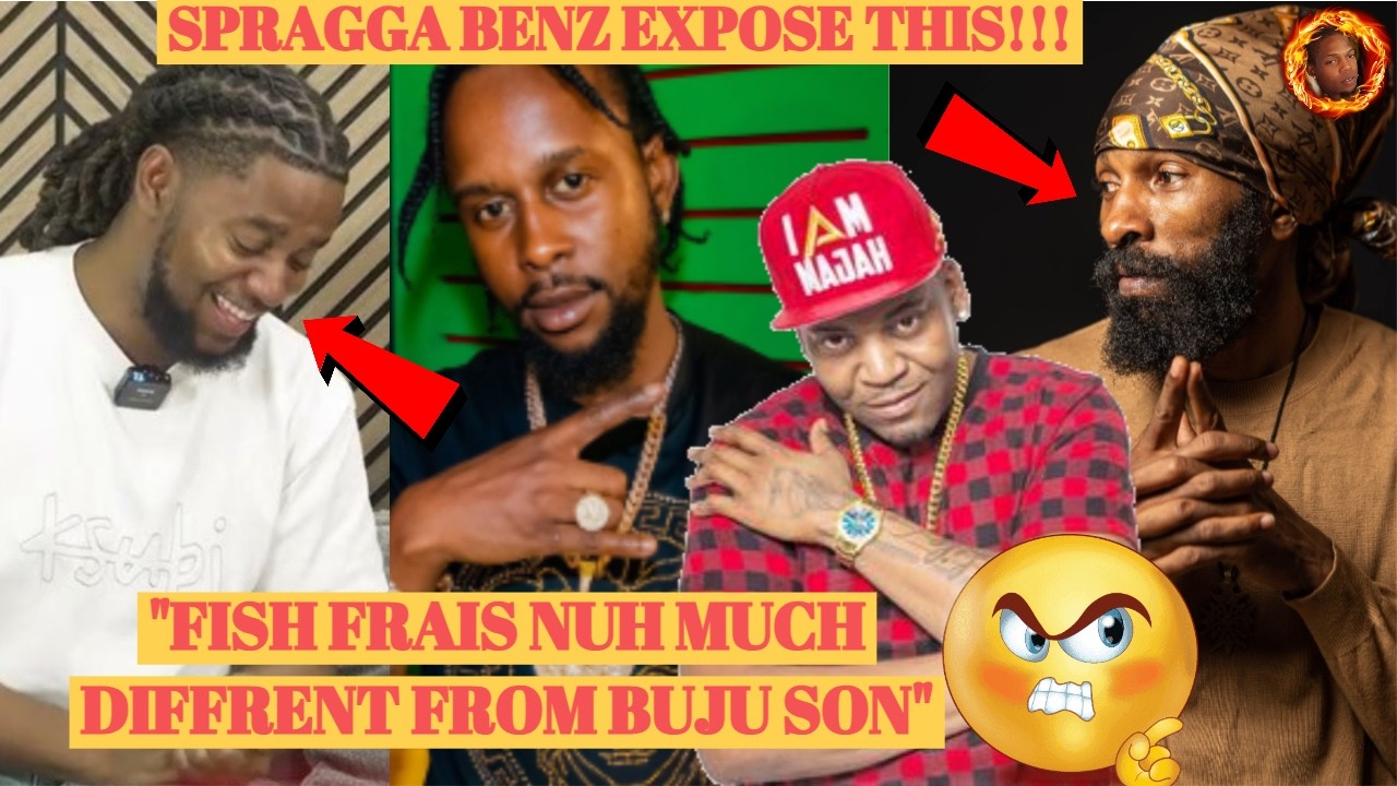 POPCAAN Coludnt HOLD It JAII FRAIS Get Diss SPRAGGA BENZ Not PLEASE After BUJU SON Ridiculed|Blunt