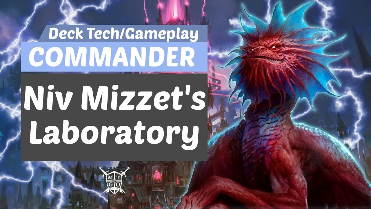 Jolt - Commander - Niv-Mizzet, Parun Deck Tech and Matches