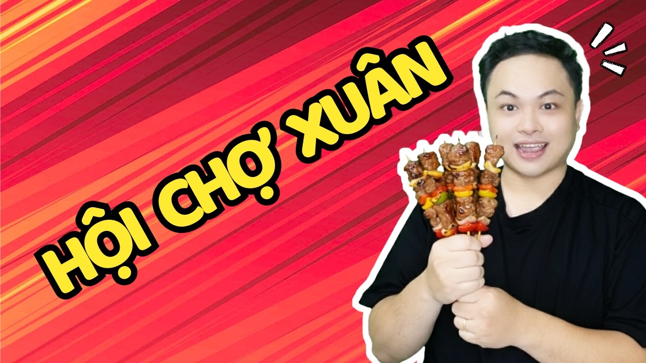 Tôi đã check-in Hội chợ Xuân 2026 gần nhà cùng gia đình ở Tân Phú | Long Story 95