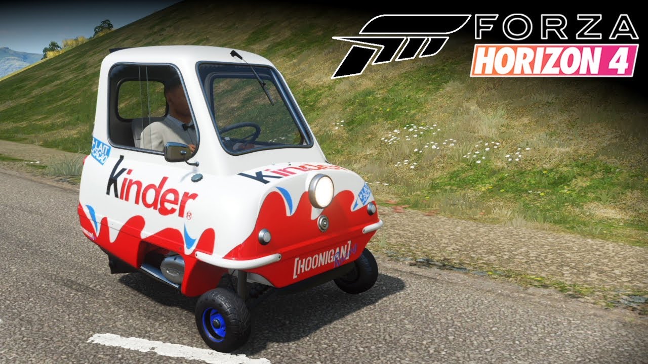 Tunando o Peel P50! Saiu do OVO o MONSTRO! 🥚👹 | Forza Horizon 4 [PT-BR]