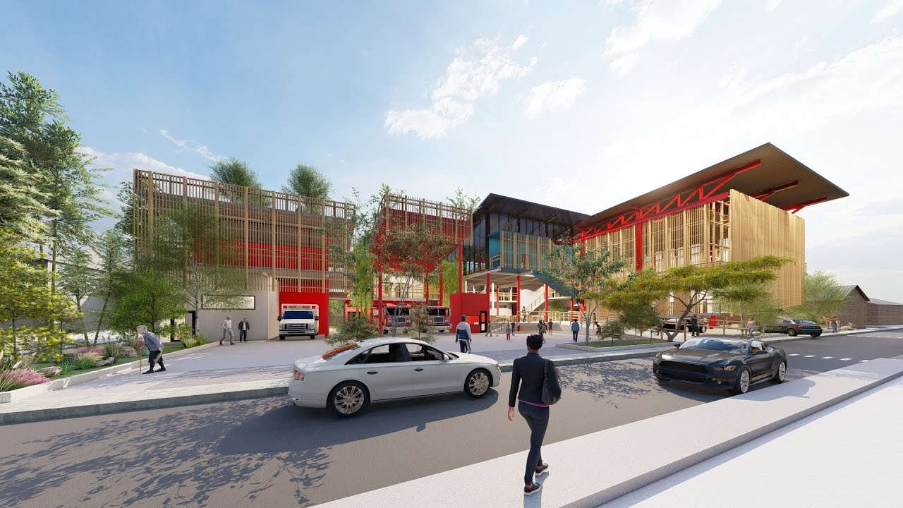 LIFE SAVER! an integrated facility for flood and fire evacuation center - Bernadine - UPH