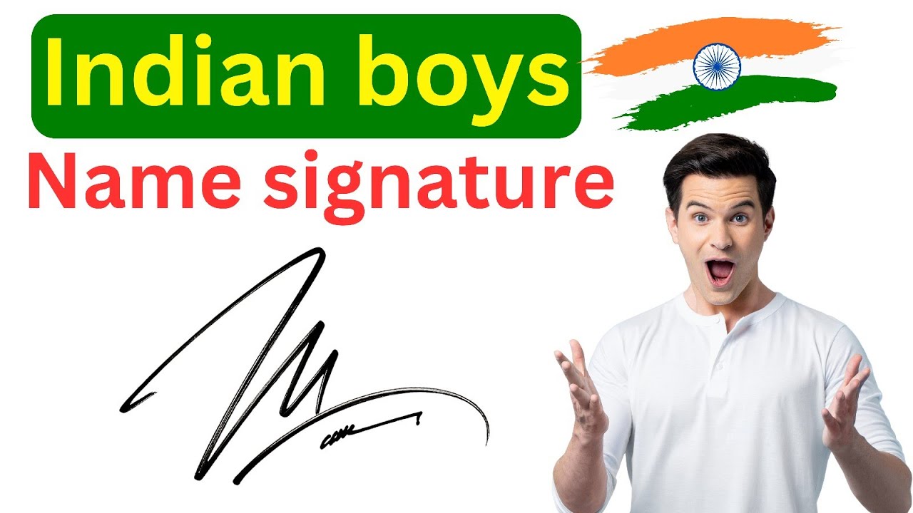 Top 5 indian boys name signature | Handwriting by sultan 🇮🇳