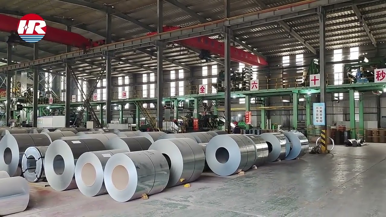 Shandong Low Price Factory Hot Dipped 29 Gauge 0.33*1000mm Galvanized Steel Coil Sheet
