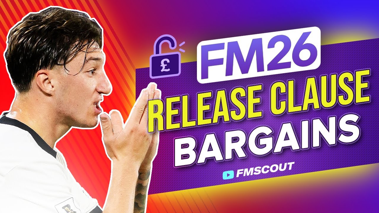 ЛУЧШИЕ УСЛОВИЯ ОТСТУПЛЕНИЯ, КОТОРЫЕ ВЫ ДОЛЖНЫ ПОДПИСАТЬ В FM26 | Football Manager 2026 Лучшие игроки