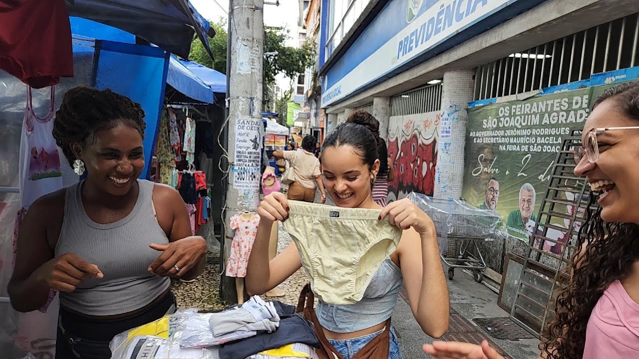 COMPRAS NA AVENIDA SETE! | Salvador-BA