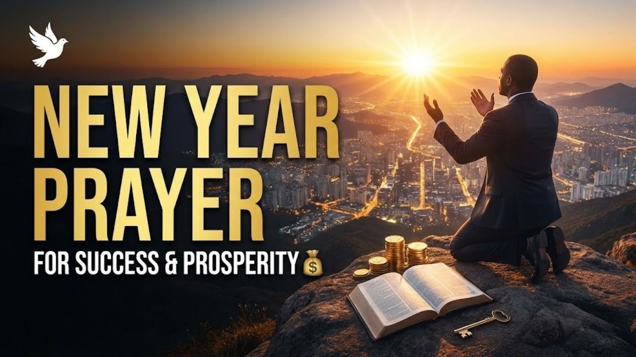 New Year Prayer for Success and Prosperity 💰 Walk in God’s Provision