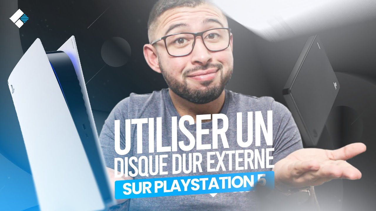 PS5 : Comment utiliser un disque dur externe facilement
