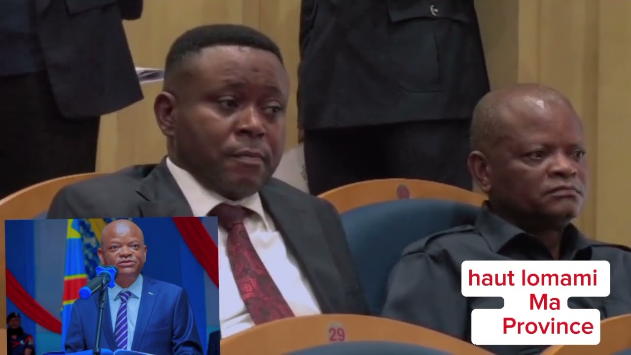 Marmont banza Mulume gouverneur .l espoir du haut lomami 