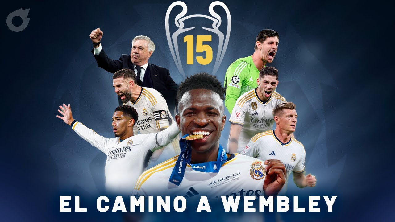 La 15 del REAL MADRID 🏆 - El camino a Wembley | Champions League 2024