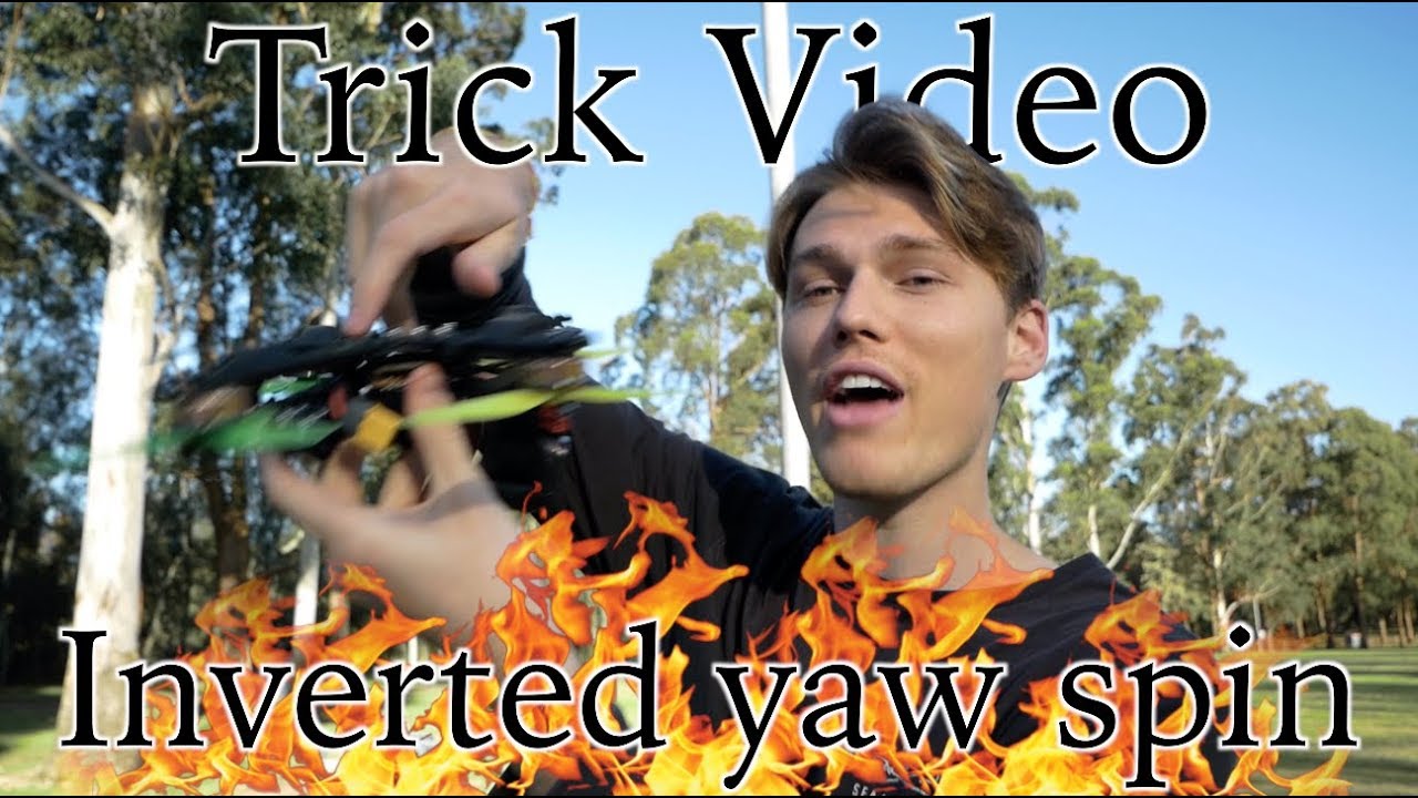 The Inverted Yaw Spin - How to pull it off every time