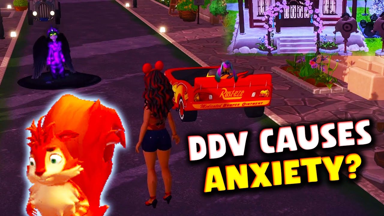 Disney Dreamlight Valley Gives People Anxiety? Community Thoughts on Mulan Update.