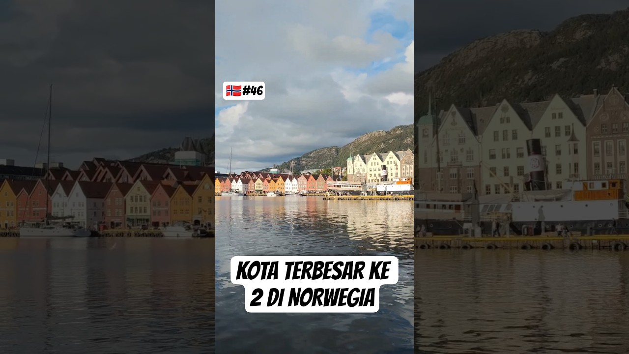 🇳🇴#46 - MENJELAJAHI KOTA BERGEN, NORWEGIA #campervanindonesia #kelilingeropa #norwegia
