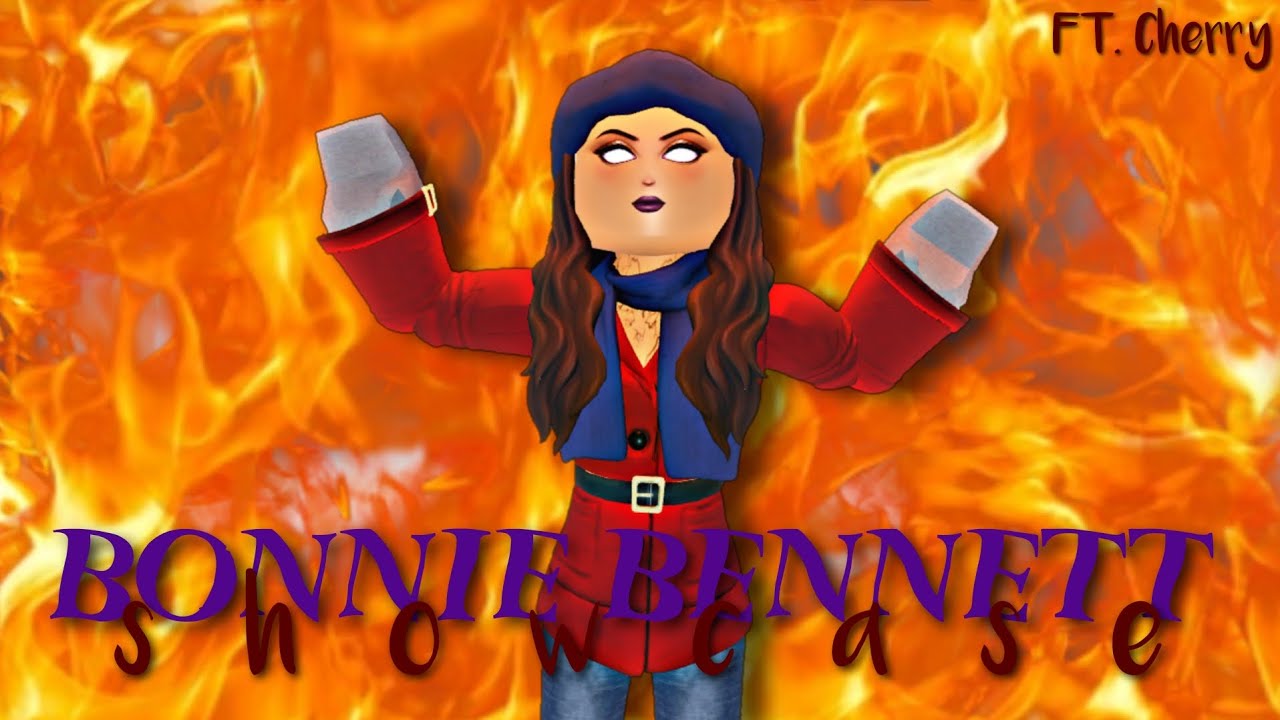 Демонстрация Бонни Беннет в Bloodlines | С участием Черри | BL | ROBLOX | FEELINGICONIC