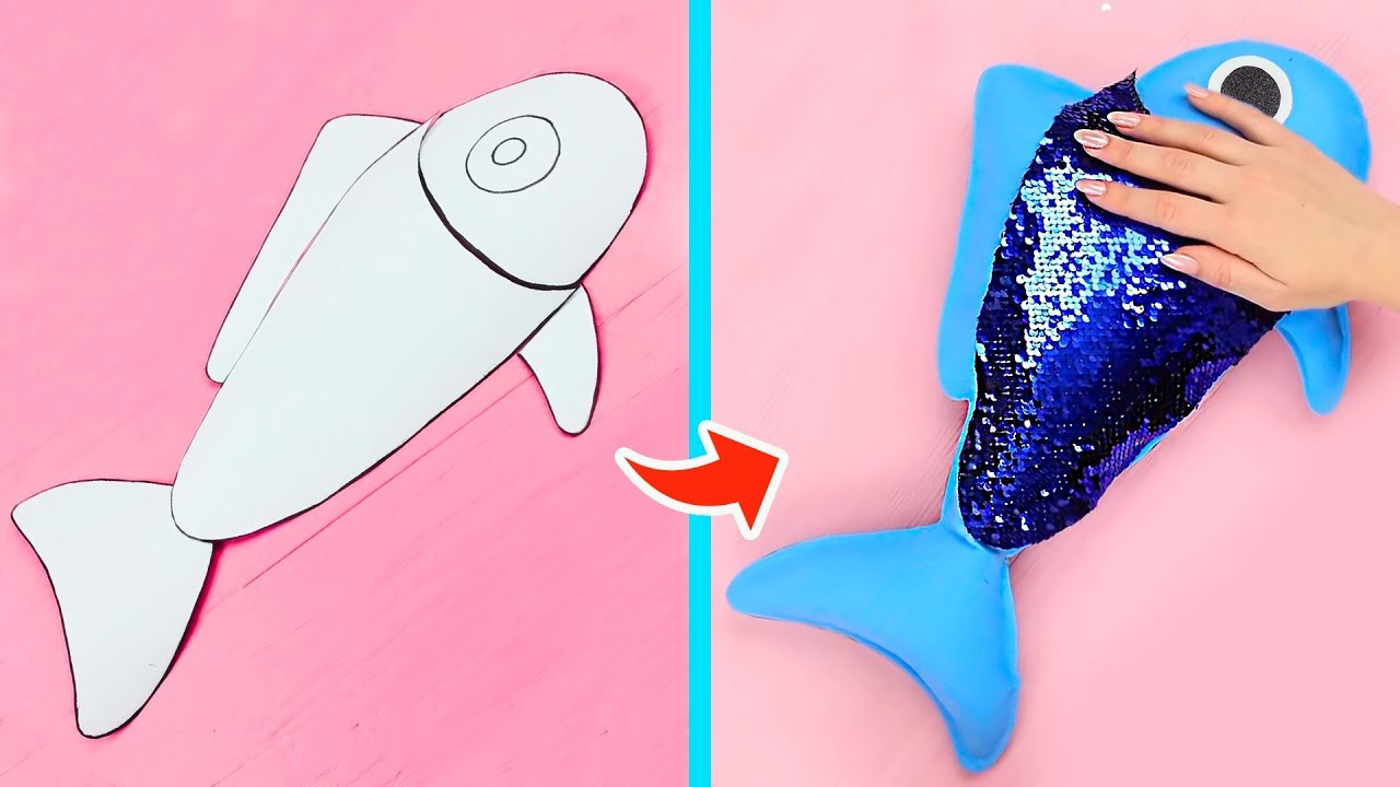 9 DIY Seltsame Stress-Abbauer / Drachenzähmen Leicht Gemacht