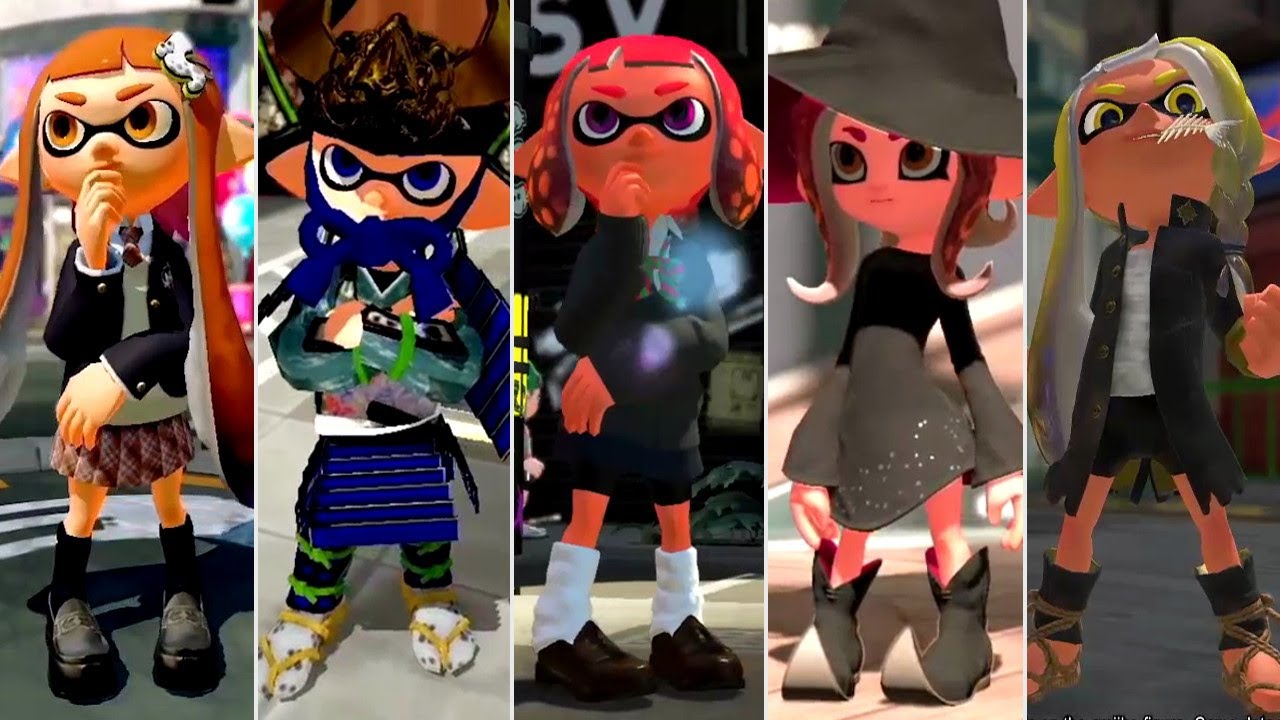 Серия Splatoon — все трейлеры amiibo (2015–2022)