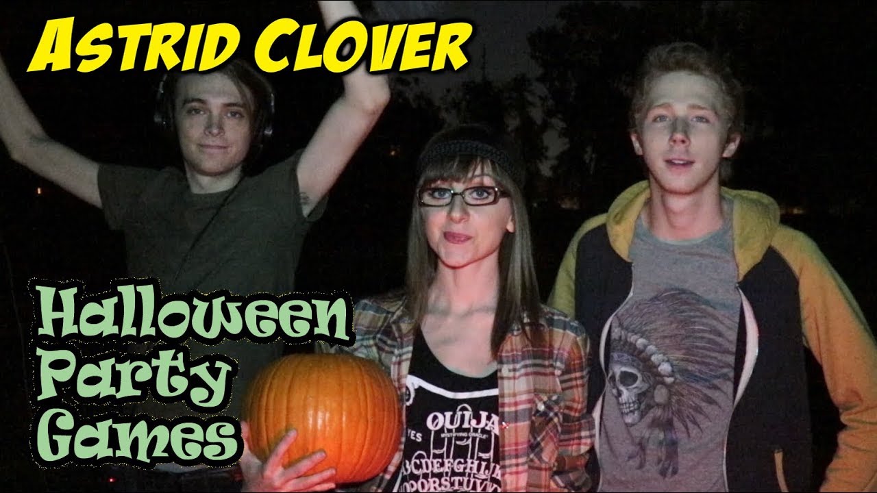 Astrid Clover - Halloween Party Games