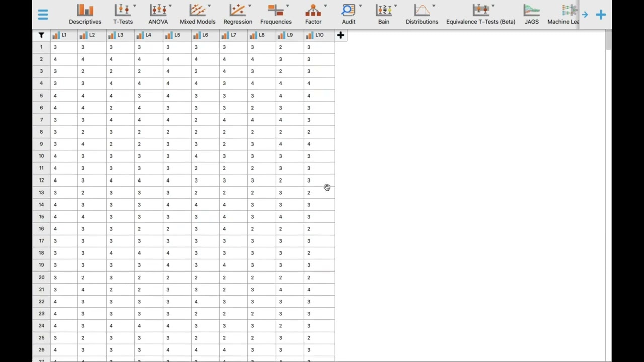 RELIABILITY ANALYSIS USING JASP || CRONBACH ALPHA