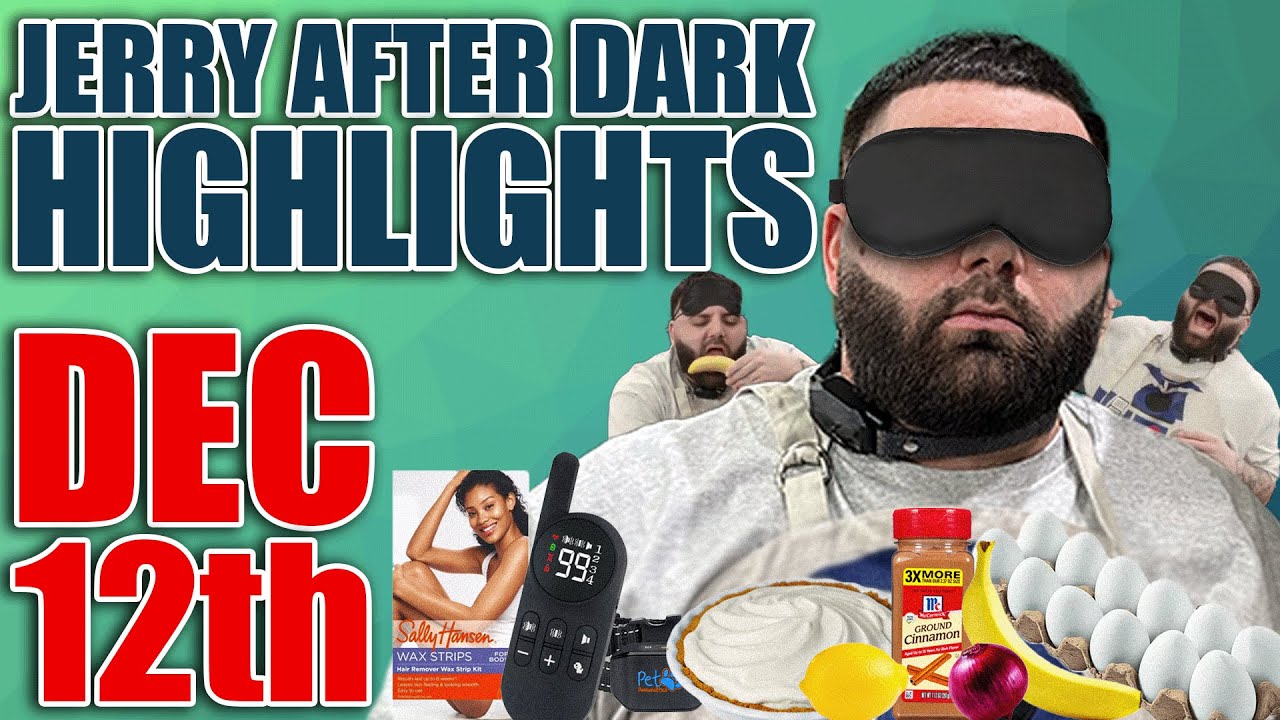The Chat Turns On A New Enemy | Jerry After Dark Highlights 12/12