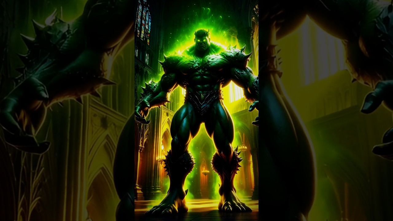 Monster Hulk Transformation 💚⚡ | AI Power Mode 
