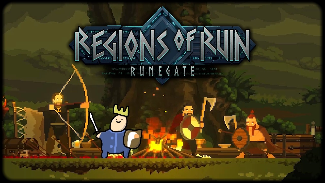 The Dwarves Go Deeper in the Sequel - Regions of Ruin: Runegate