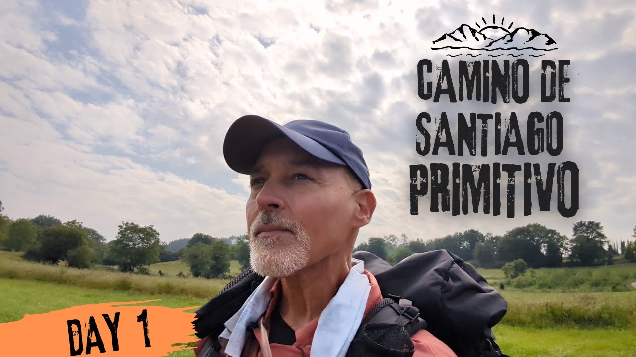 Day 1 Camino Primitivo 2023  Oviedo to Grado