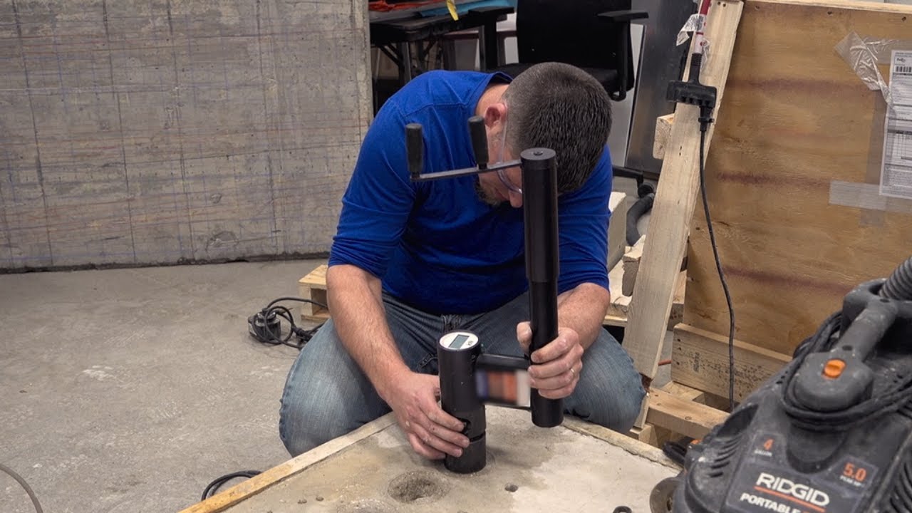 ACI Certification - Non-Destructive Testing Specialist - Concrete Strength