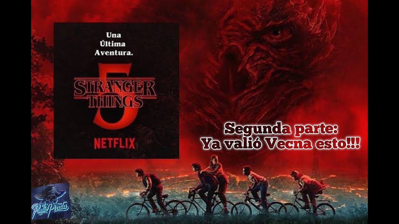 Radio Pirata - Stranger Things temporada 5 segunda parte (ya valió Vecna esto¡¡¡)