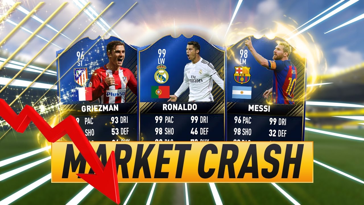 FIFA 17 - TOTY MARKET CRASH EXPLAINED! TIPS & ADVICES ON HOW TO MAKE COINS & WHEN TO INVEST! FUT 17