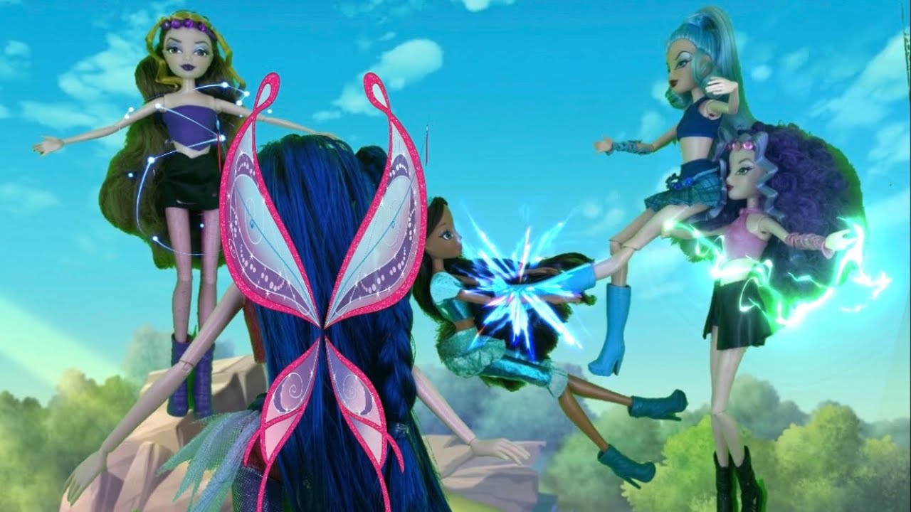 Winx Club: Tecna’s Spell (Part 1)