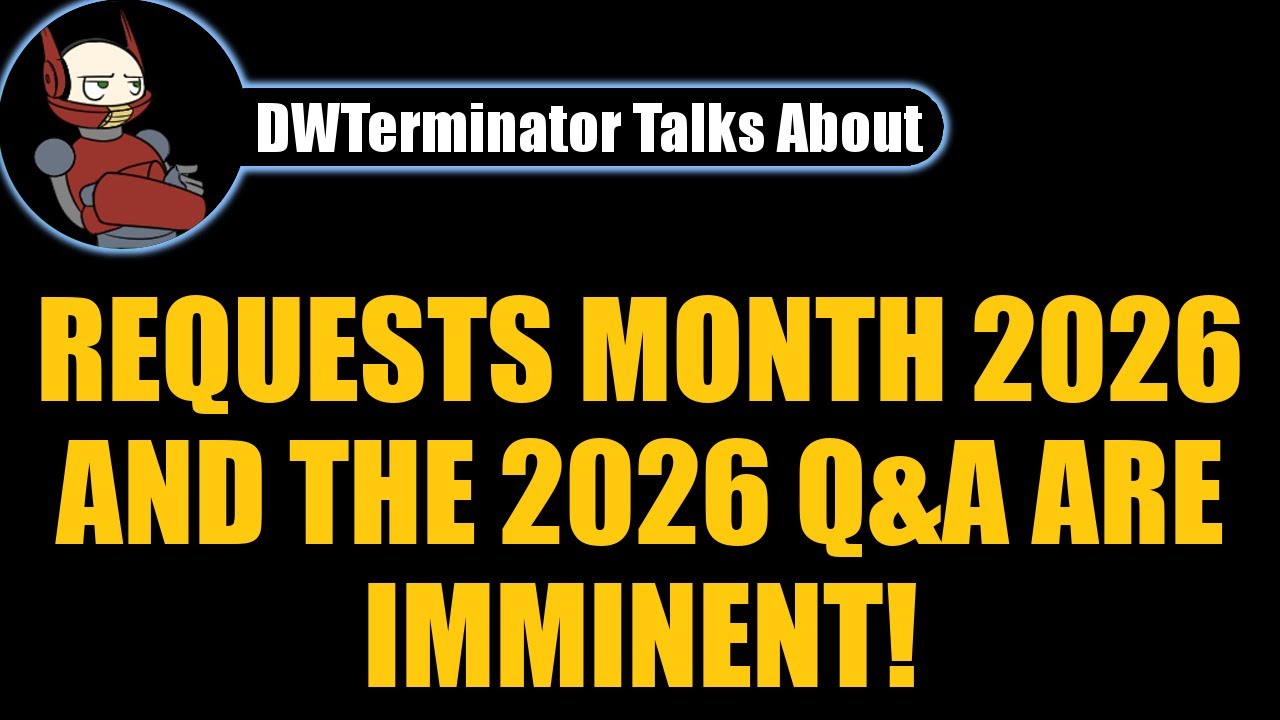 Requests Month 2026 is imminent...