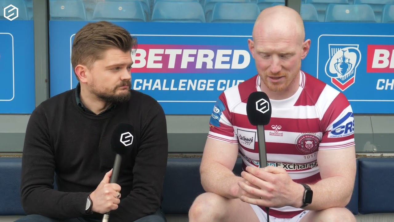Rugby League | Challenge Cup Semi-Finals | Liam Farrell